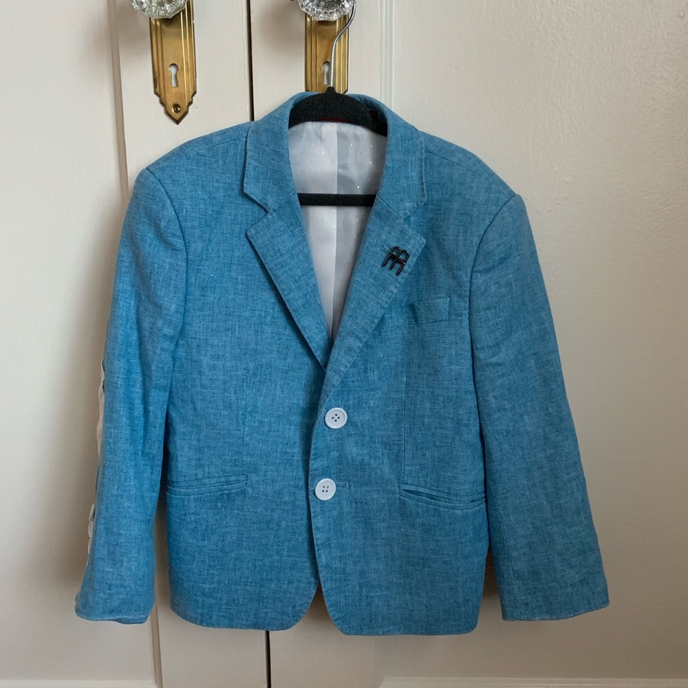 Boys Elie Balleh blazer sport coat size 4-5